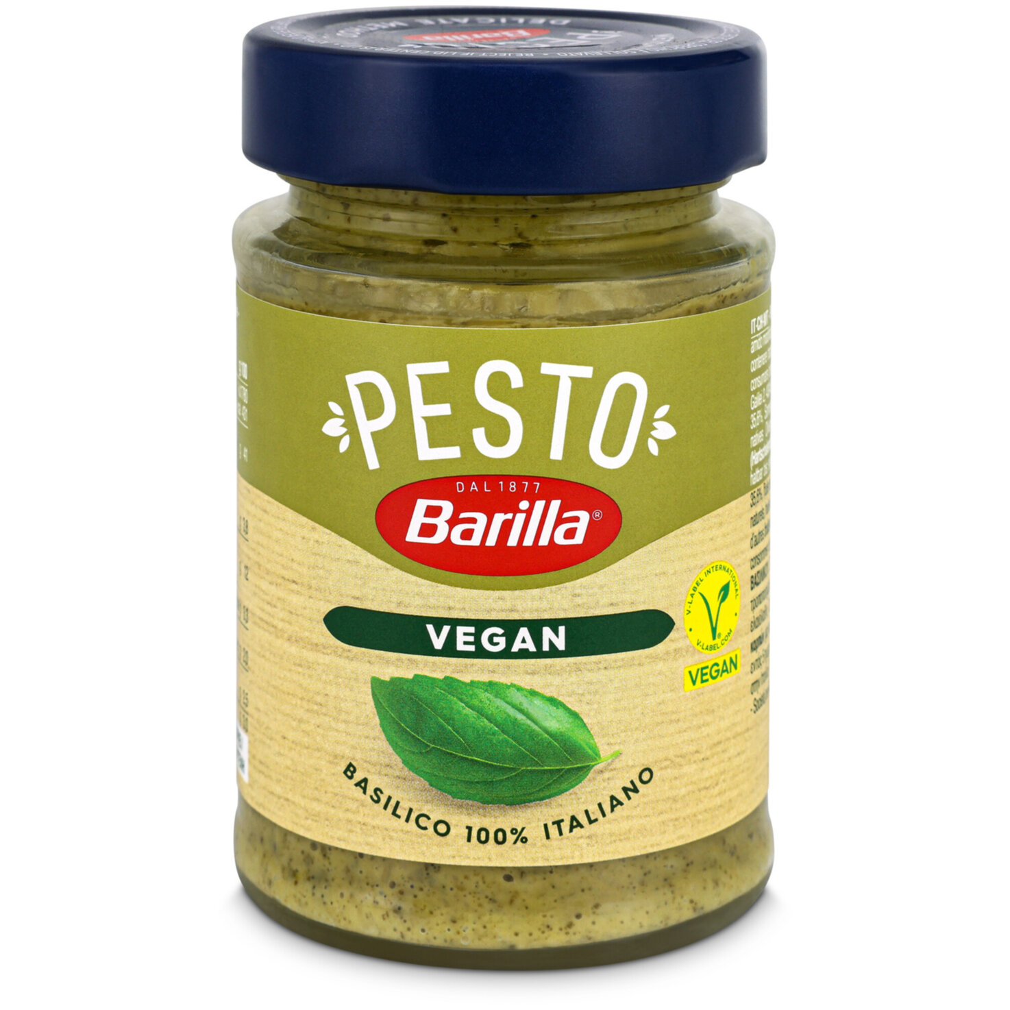Barilla Pesto Basilico Vegan