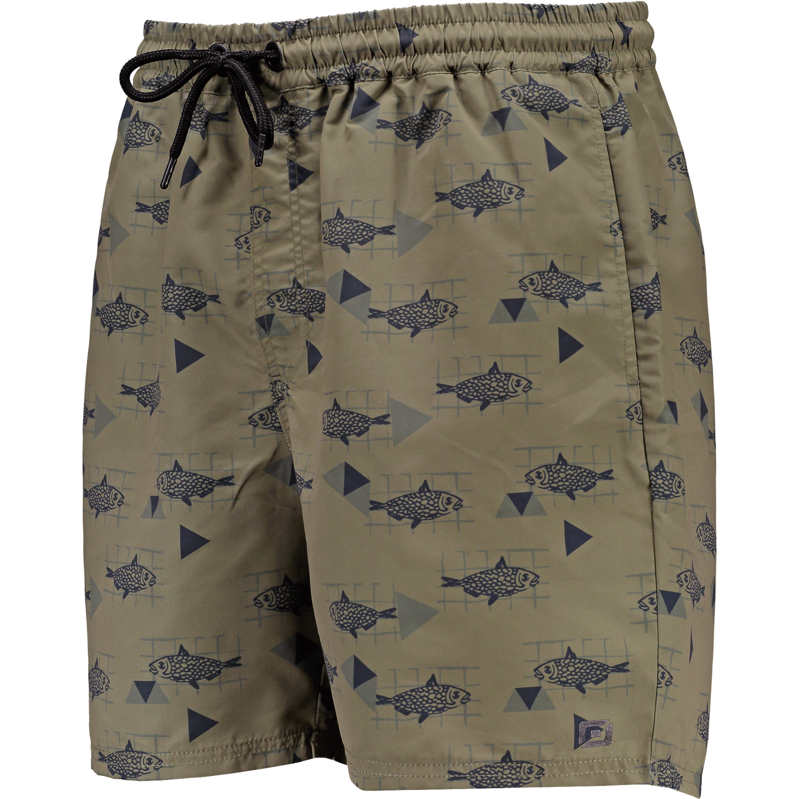 BZ Simon Badeshorts Hr., hellblau, L