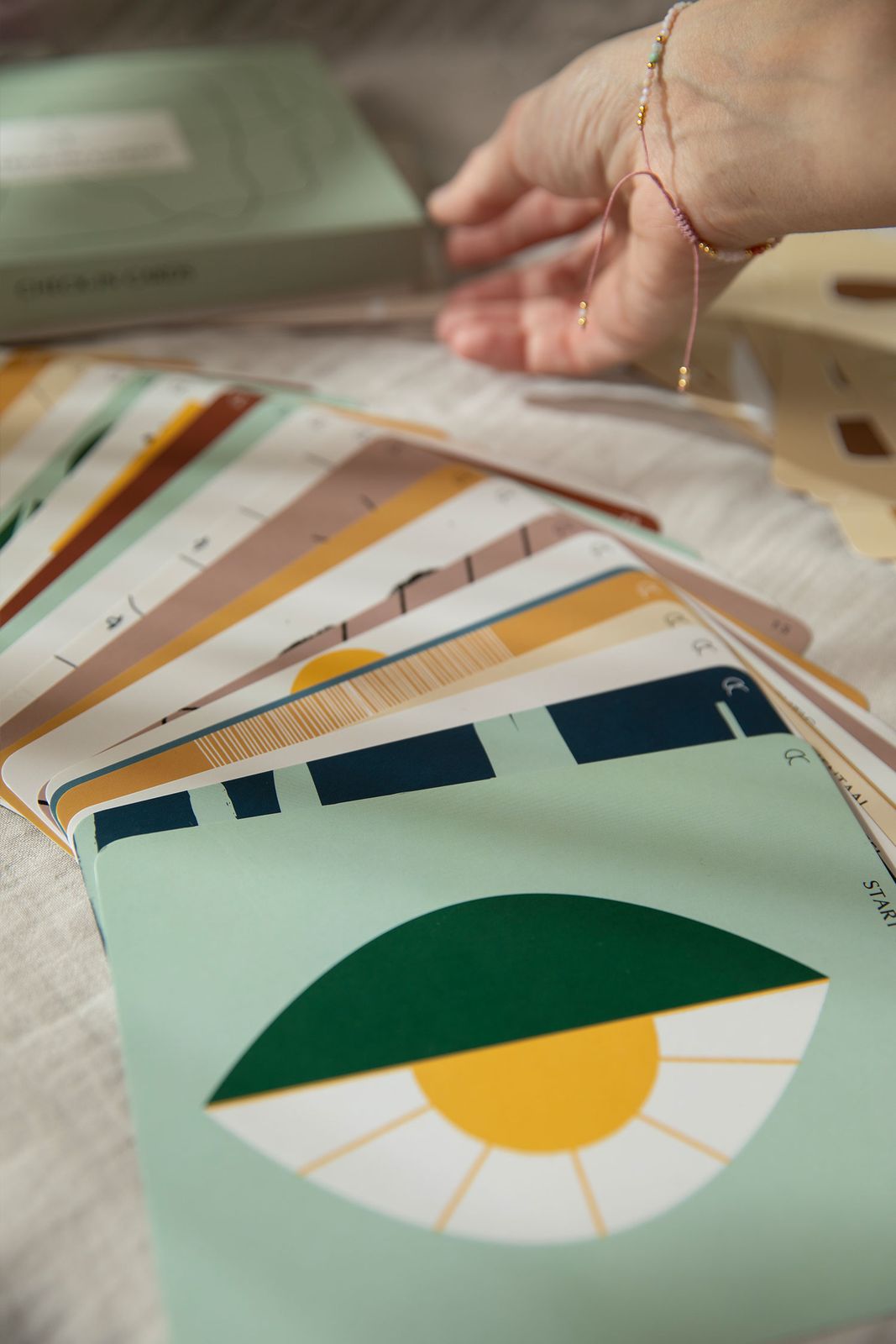 Check-in cards