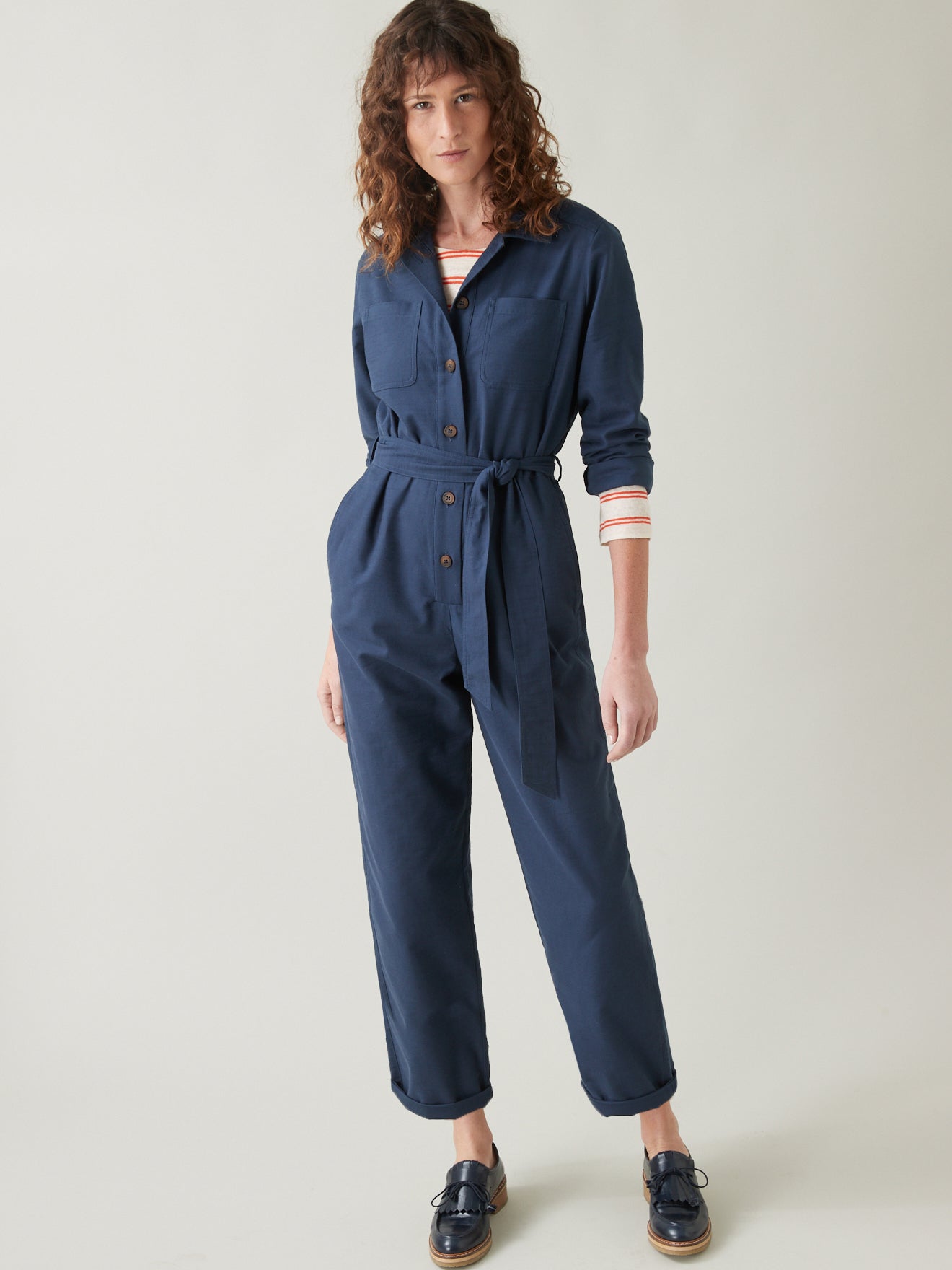 Combinaison-pantalon femme