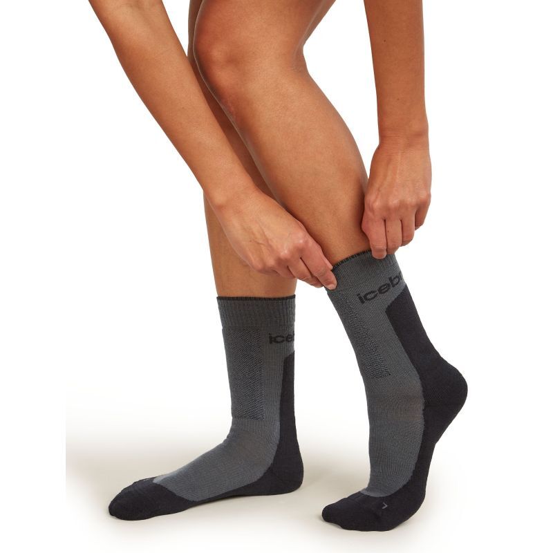 Merino Hike+ Medium Crew - Chaussettes en laine mérinos femme