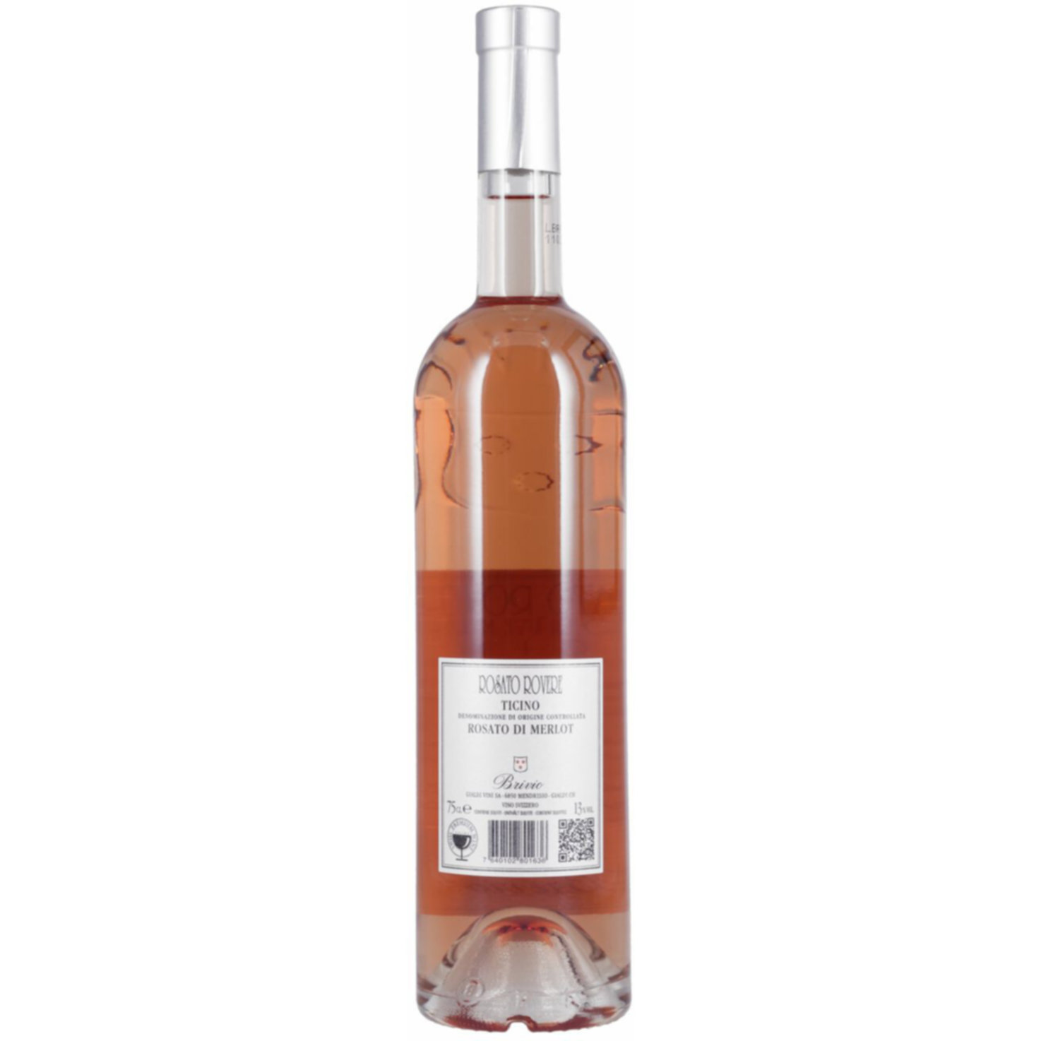 Ticino DOC Merlot Rovere Rosato Guido Brivio -75cl