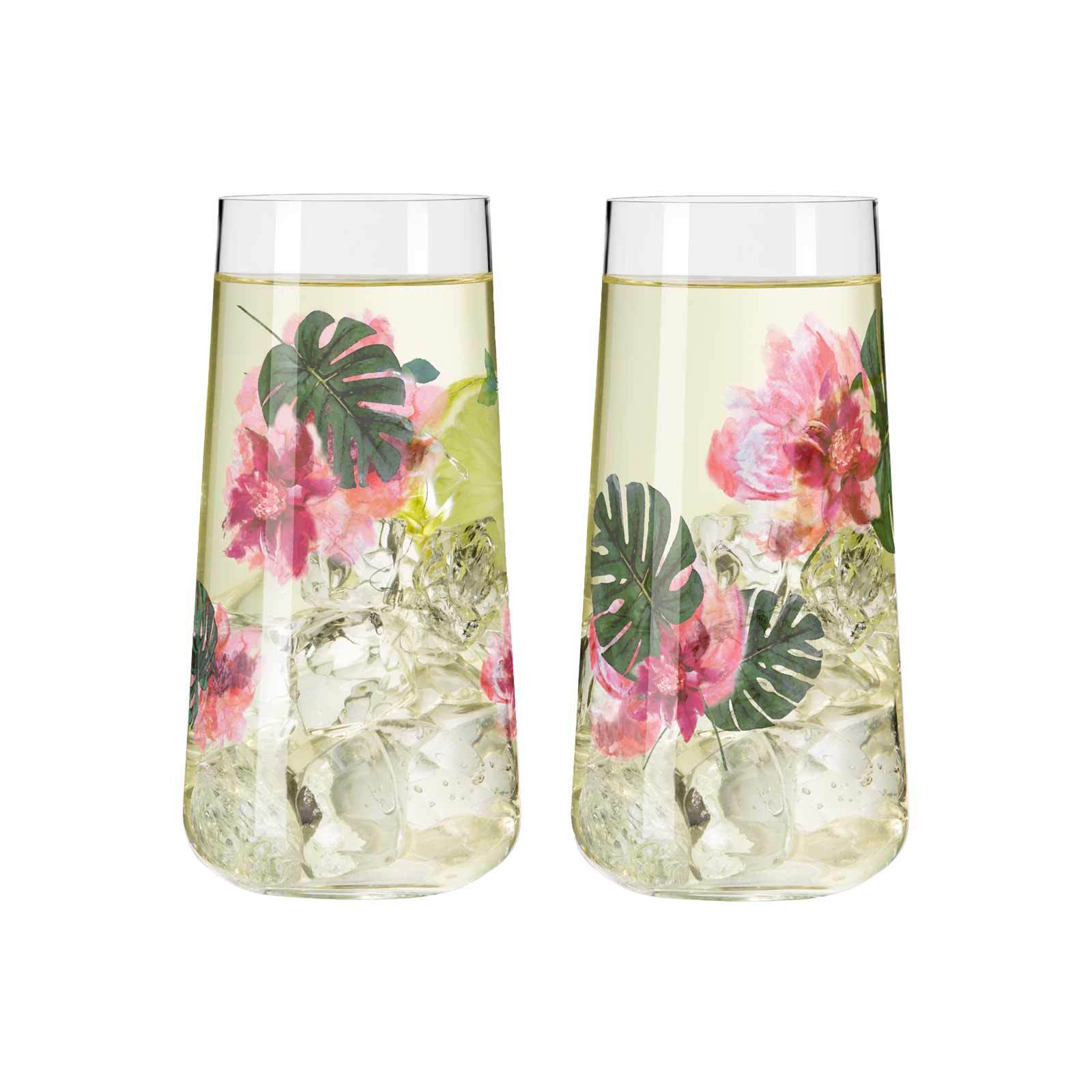 Ritzenhoff Universalglas Sommersonett 614 ml 2er Set