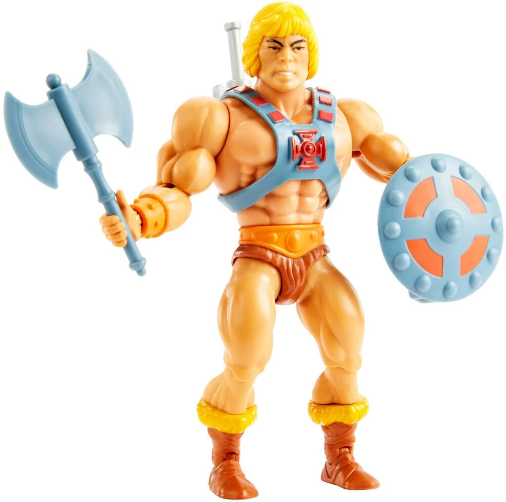 FIGURINE MUSCLOR -  LES MAITRES DE L'UNIVERS ORIGINS
