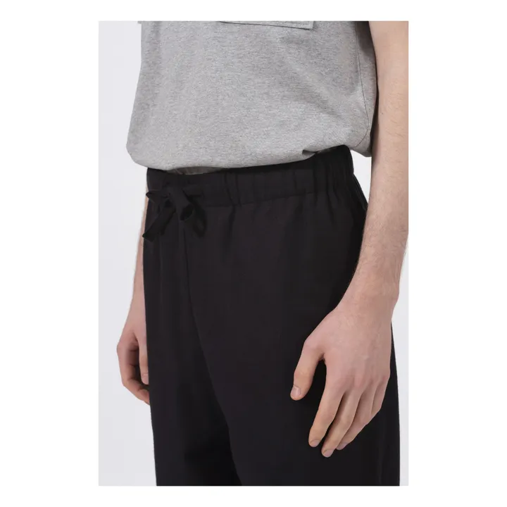 Talc Pantalon d'intérieur Missak | Noir