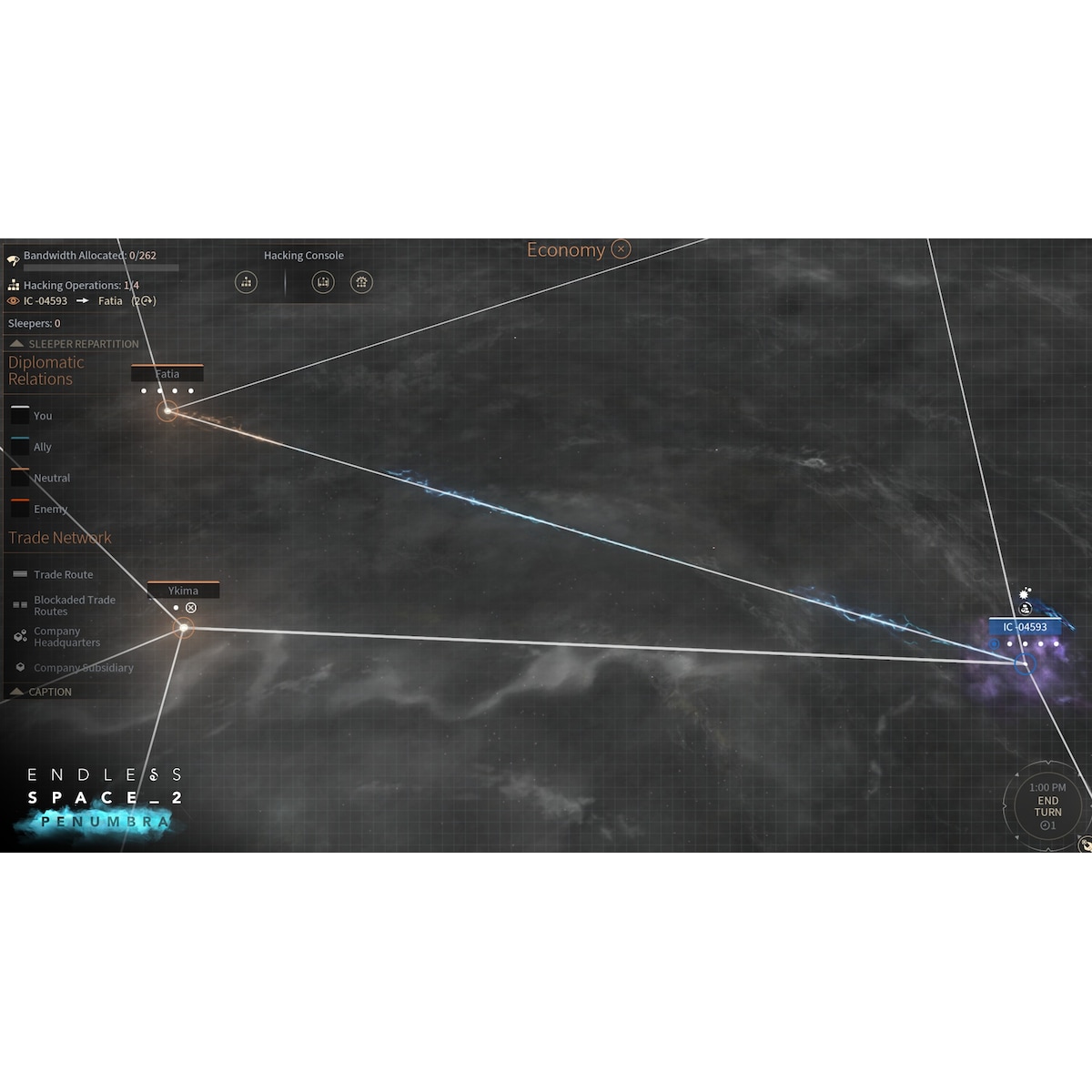 Endless Space 2 - Penumbra - PC Windows,Mac OSX