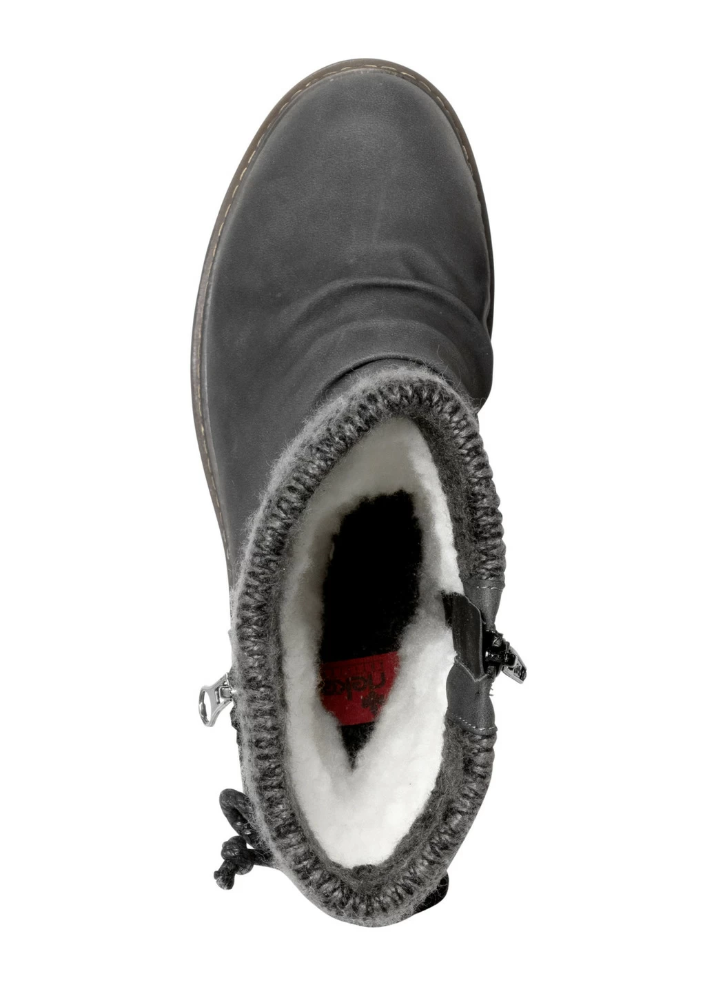Rieker Stiefel aus Nubukmaterial