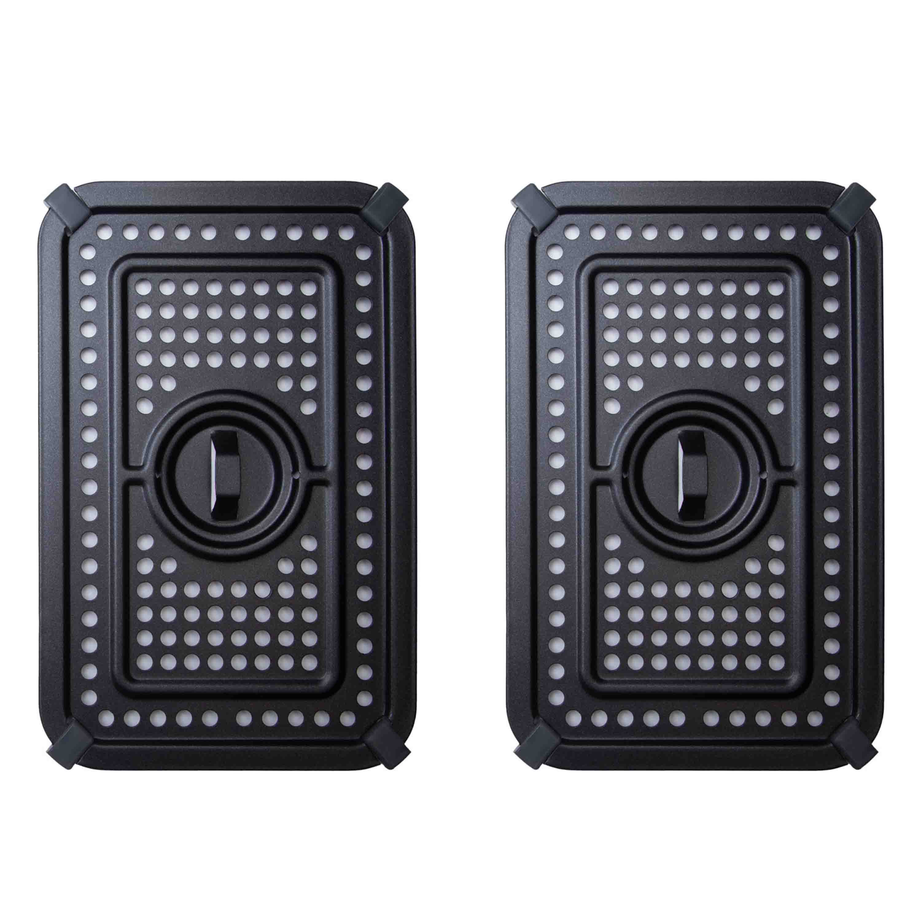 SOGO Multifunktions-Heissluftfritteuse mit Doppelkorb (4,5lx2) - Digital Touch Display - 1750W