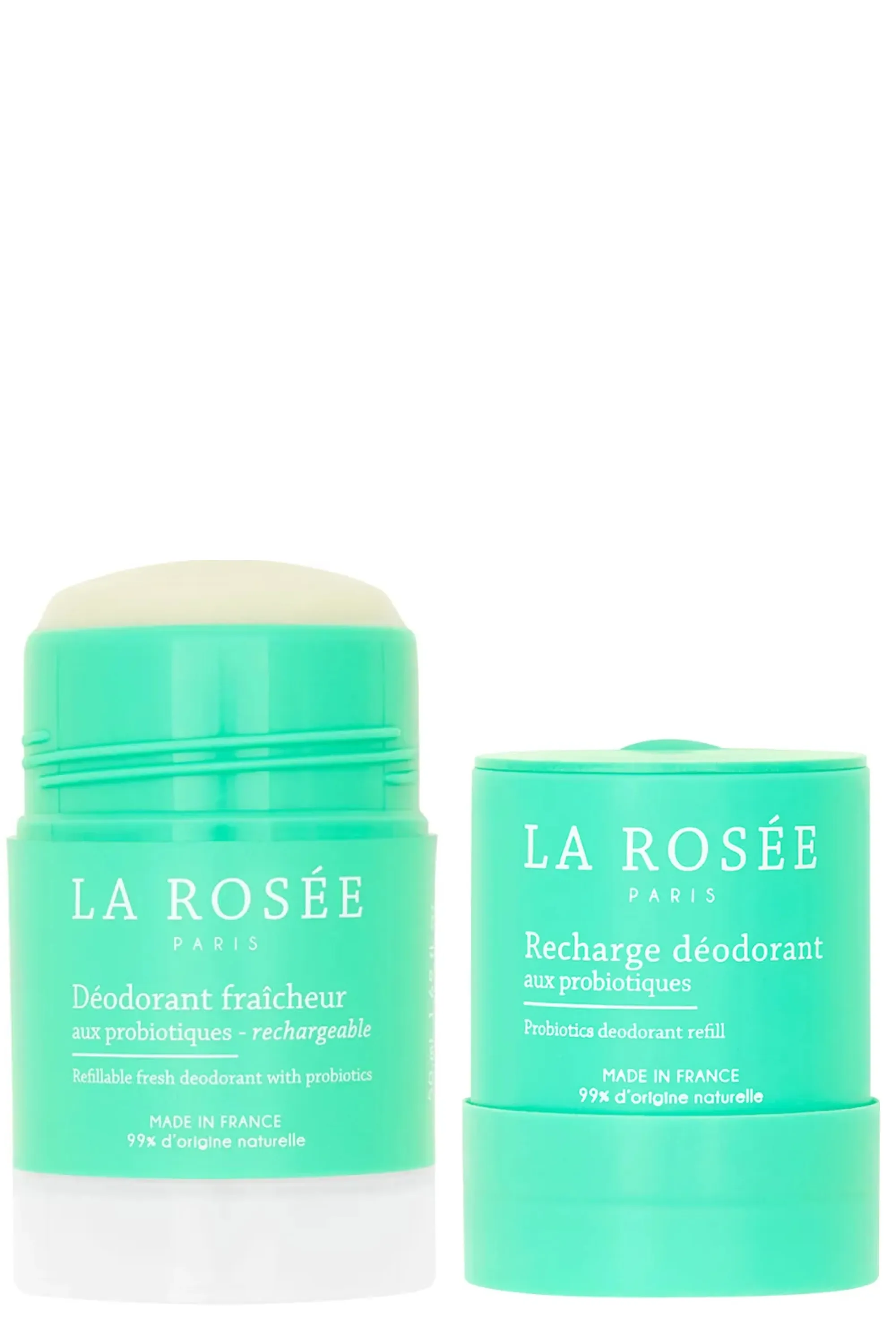 La Rosée Duo déodorant et sa recharge