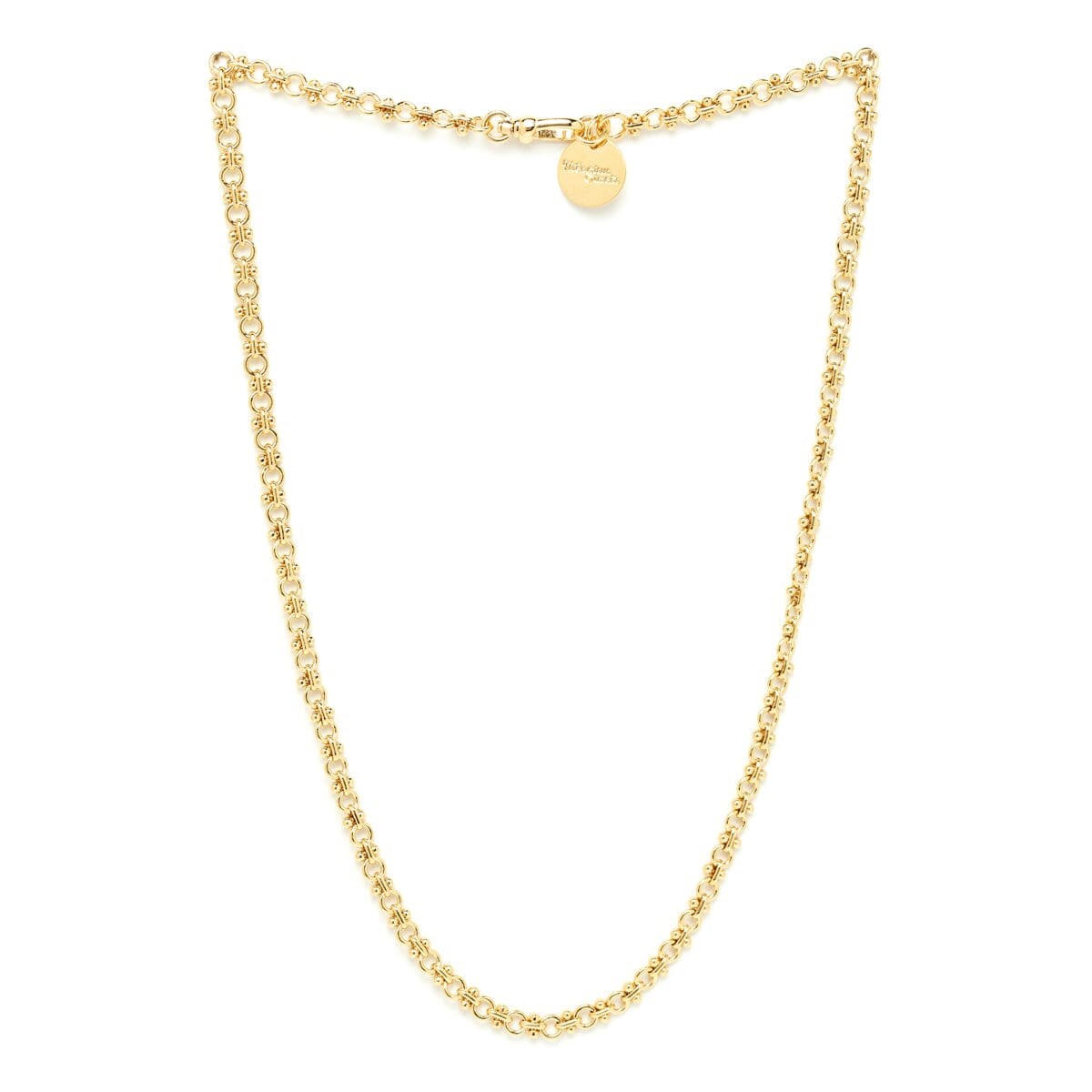 collier plaqué or - HÉBÉ