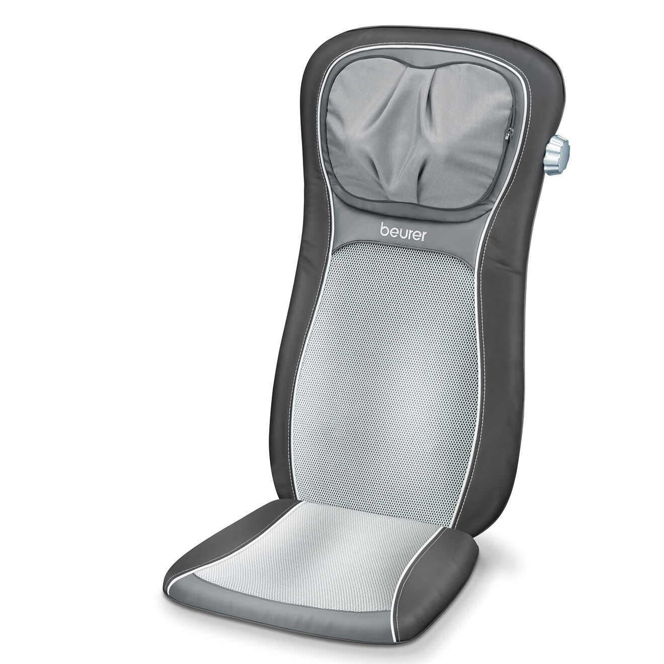 Beurer Housse de siège de massage shiatsu noir/gris - 42W