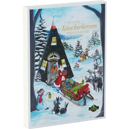 Crottendorfer Adventskalender Räucherkerzen