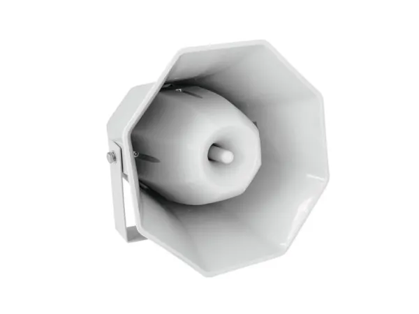 Omnitronic 80710828, 2-vejs, Ledningsført, 80 W, 90 - 20000 Hz, Hvid