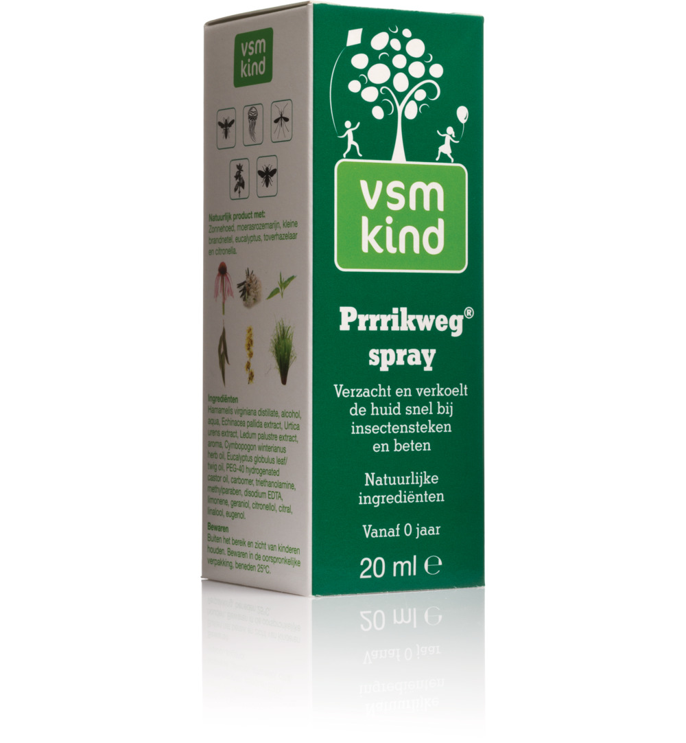 VSM Prrrikweg kind spray (20 ml)
