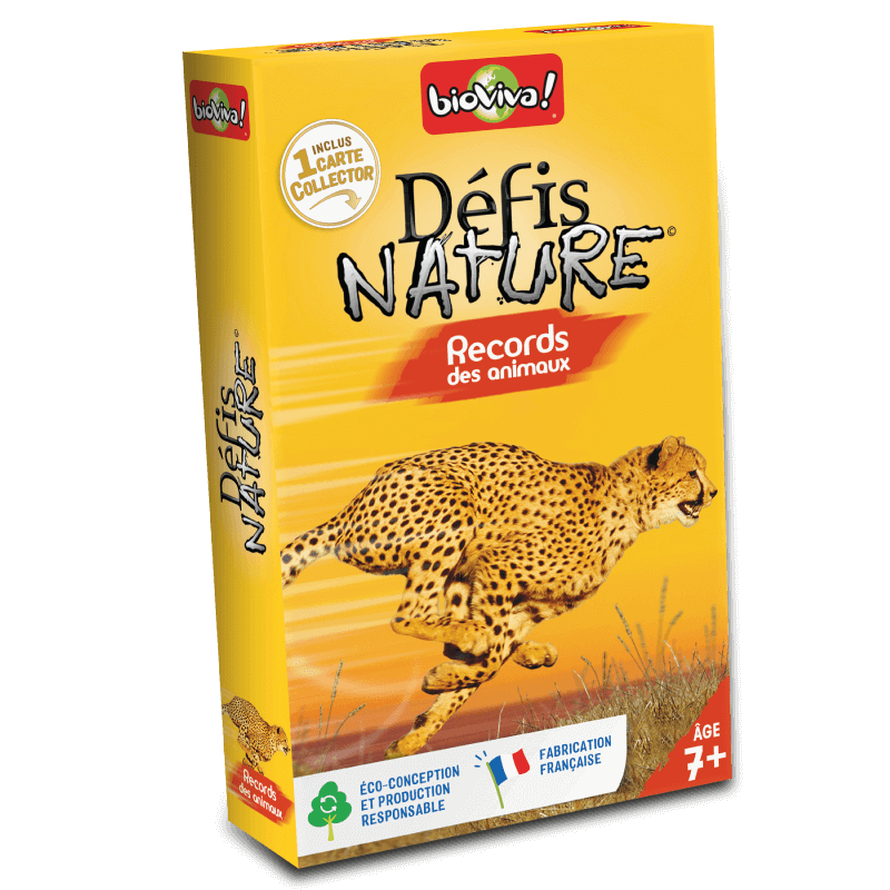 Défis Nature - Records des animaux