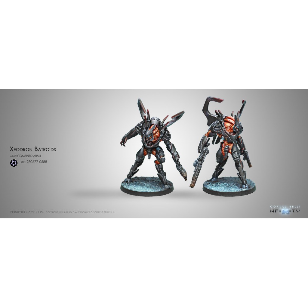 Infinity - Xeodron Batroids