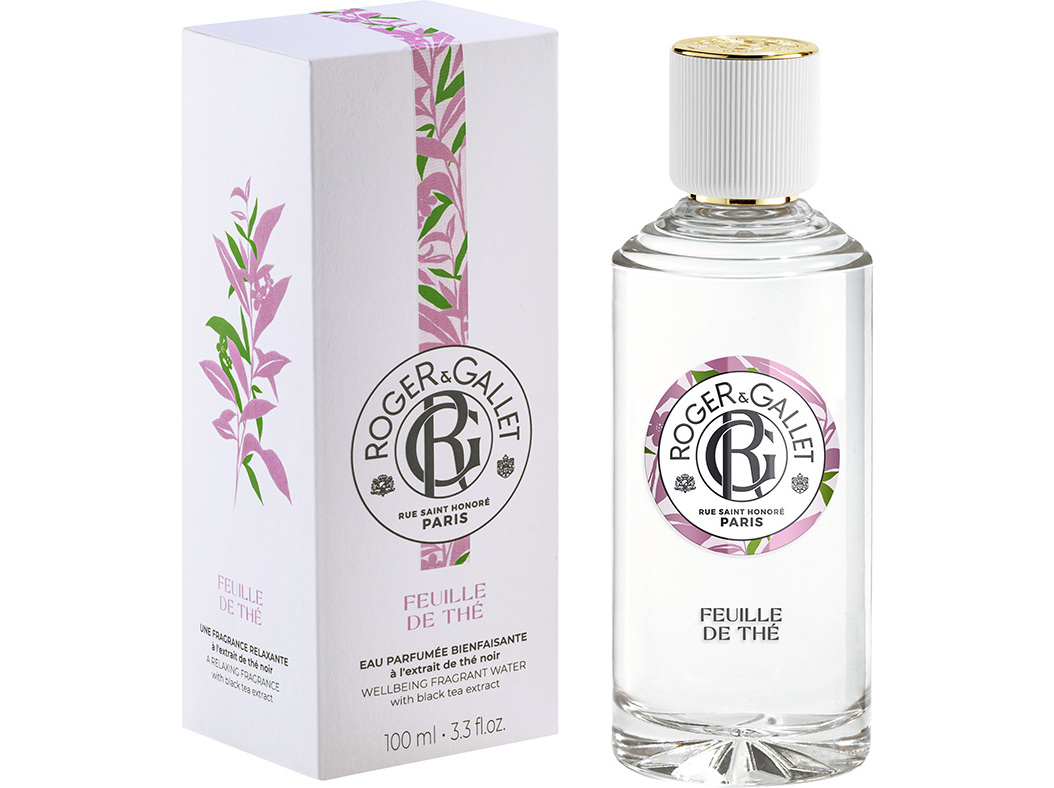 AGUA PERFUMADA ROGER & GALLET FEUILLE DE THE 100ML