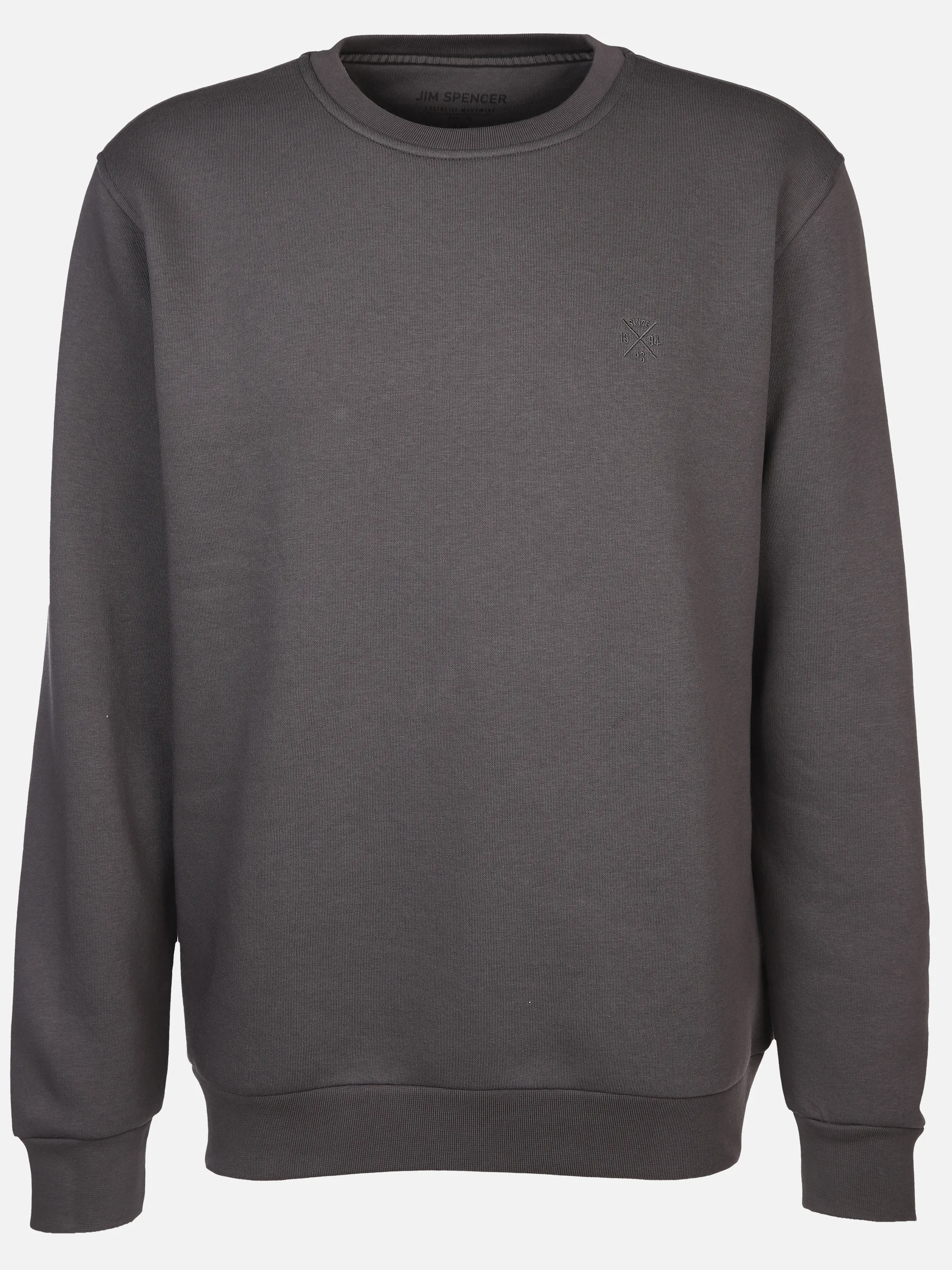 Herren Sweatshirt mit Stickerei