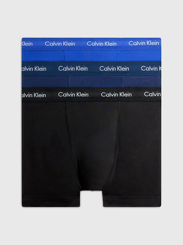Pacote com 3 Cuecas Boxer - Algodão Elástico
