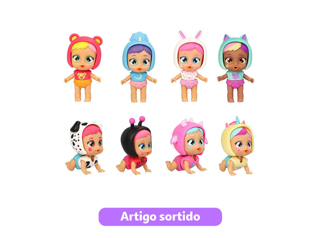PLAY TIME DAYCARE CRY BABIES MODELOS SORTIDOS