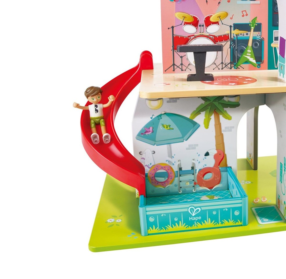 Hape - Musikalsk Dukkehus