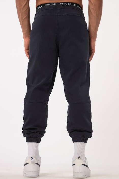 STHUGE Hose, Elastikbund, Modern Fit, 3 Taschen, bis 8 XL