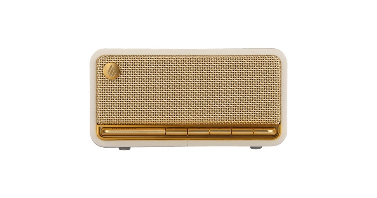 EdifierMP230 Retro Bluetooth speaker luidspreker  (Wit, Bluetooth, microSD, Aux, USB-C)