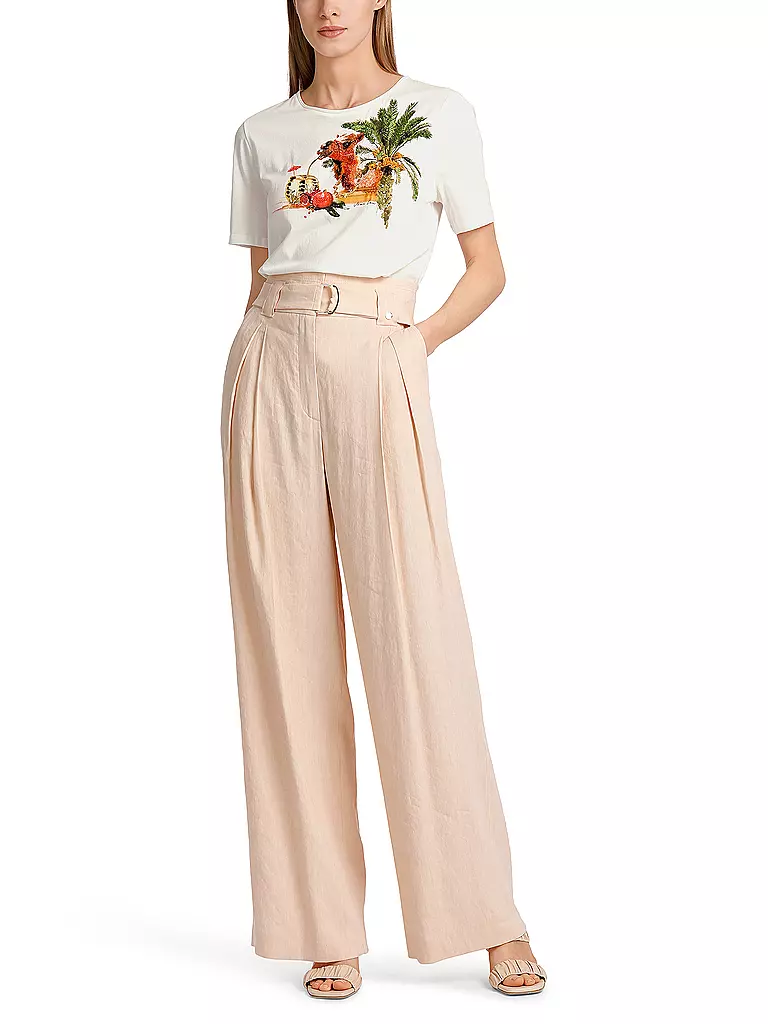MARC CAIN T-Shirt creme