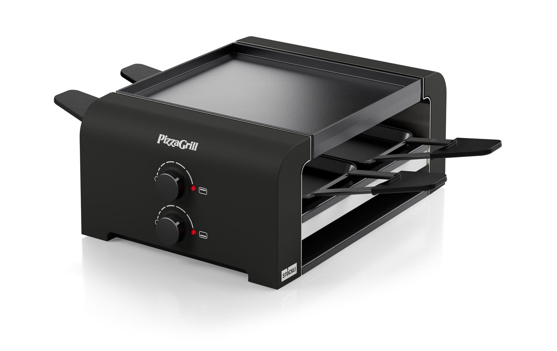 Stöckli Raclette »4 Black 4 Personen« 770 W