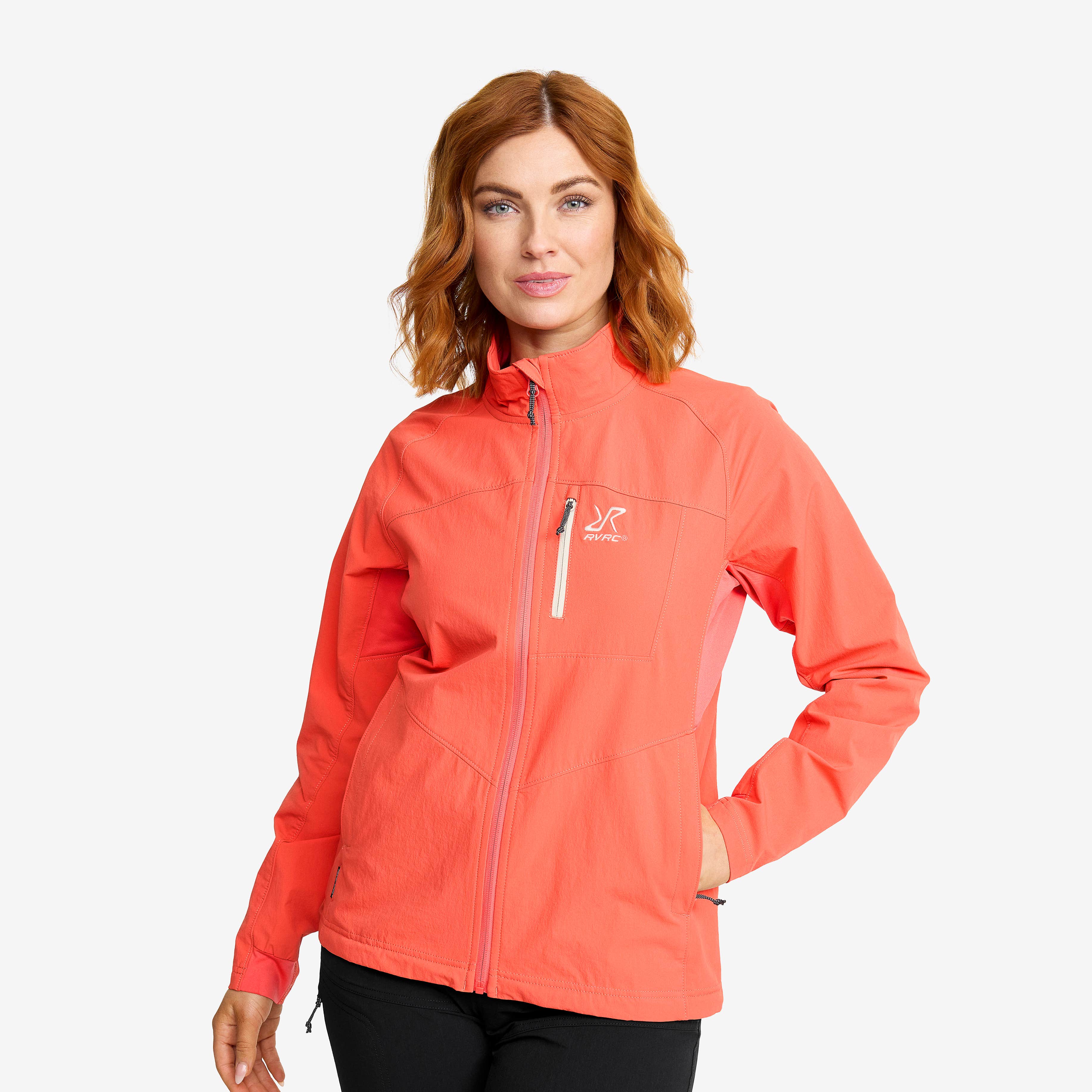Venue Light Softshell Jacket Dame Porcelain Rose