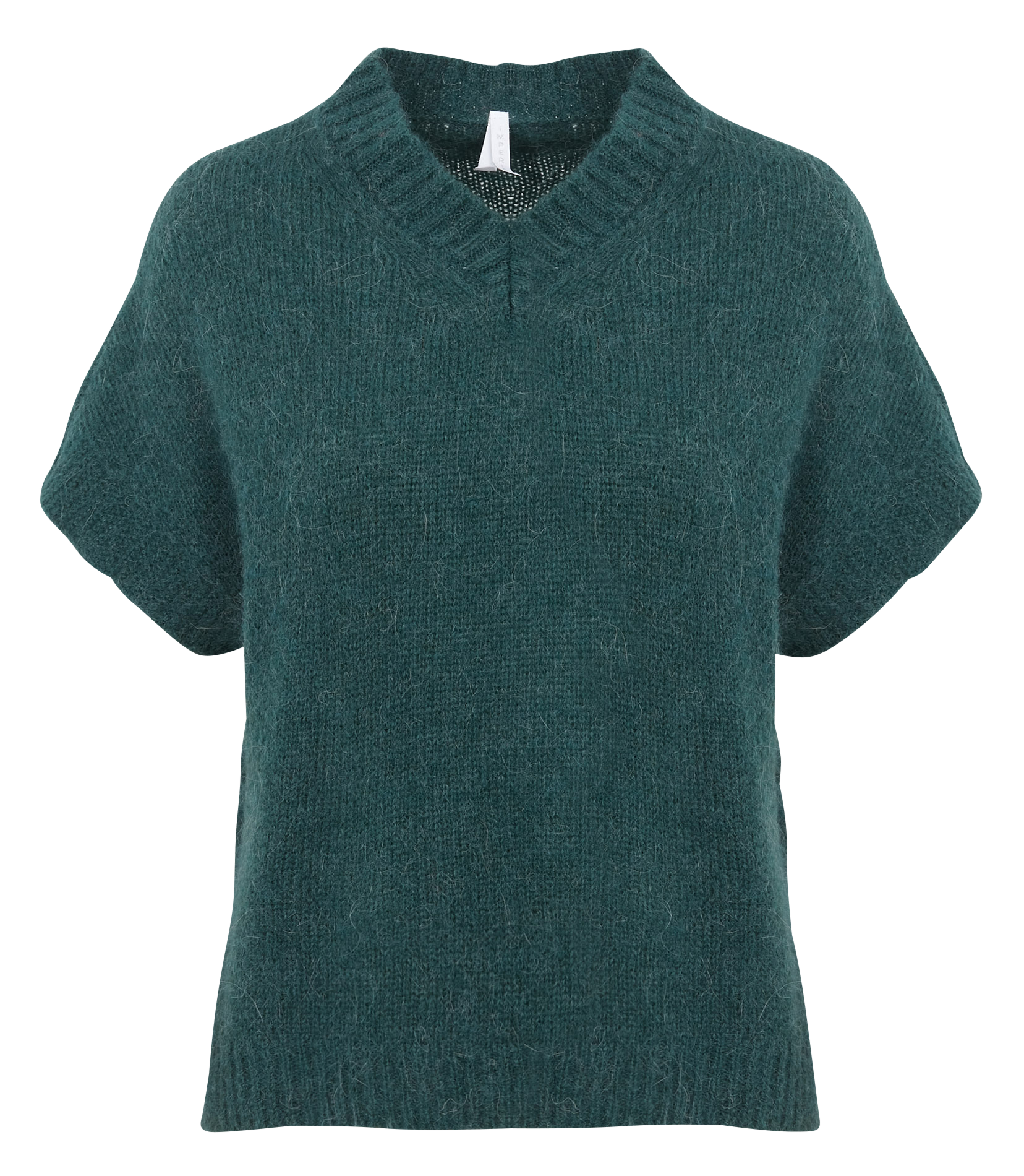 Pull ample à col V| Vert