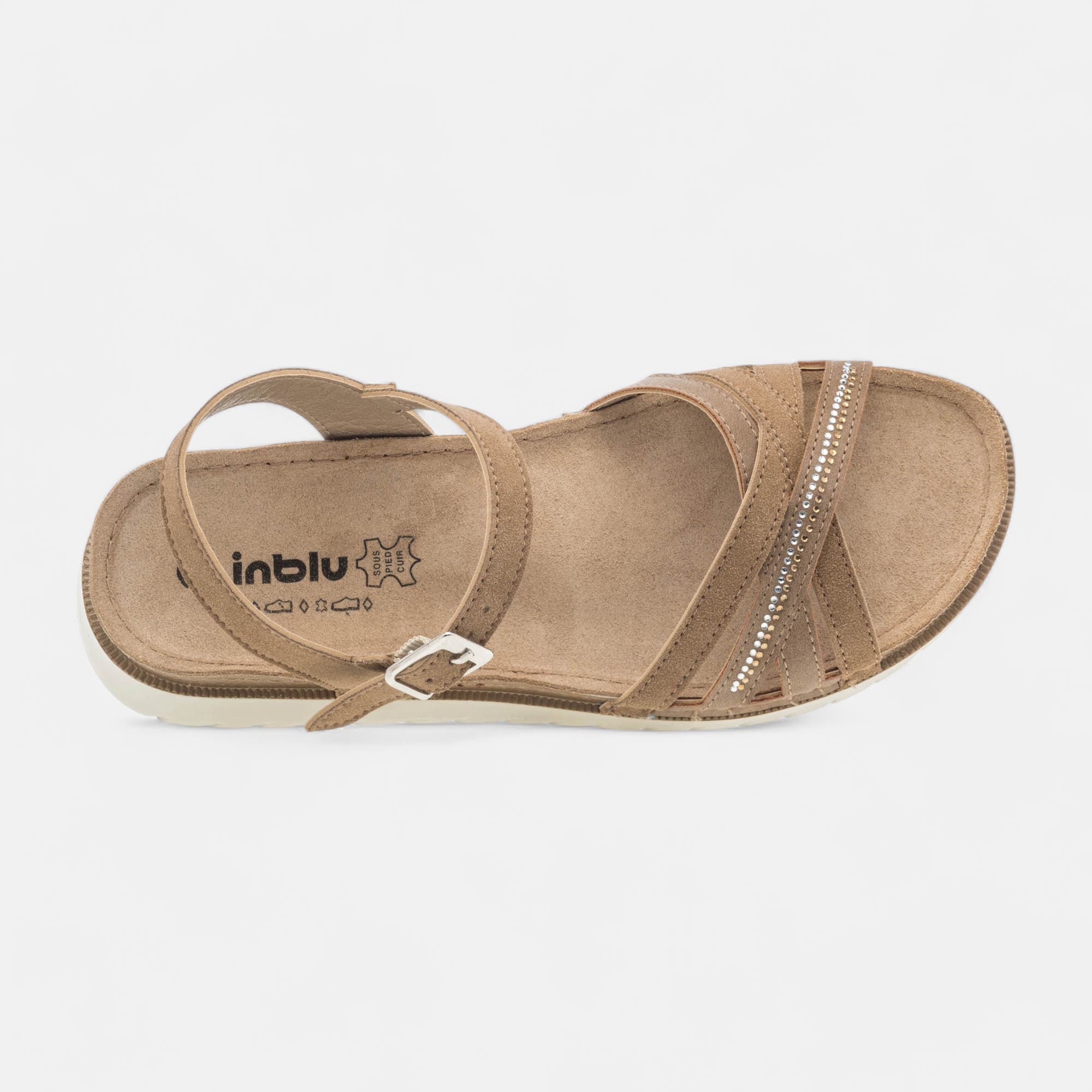 Sandales Femme beige