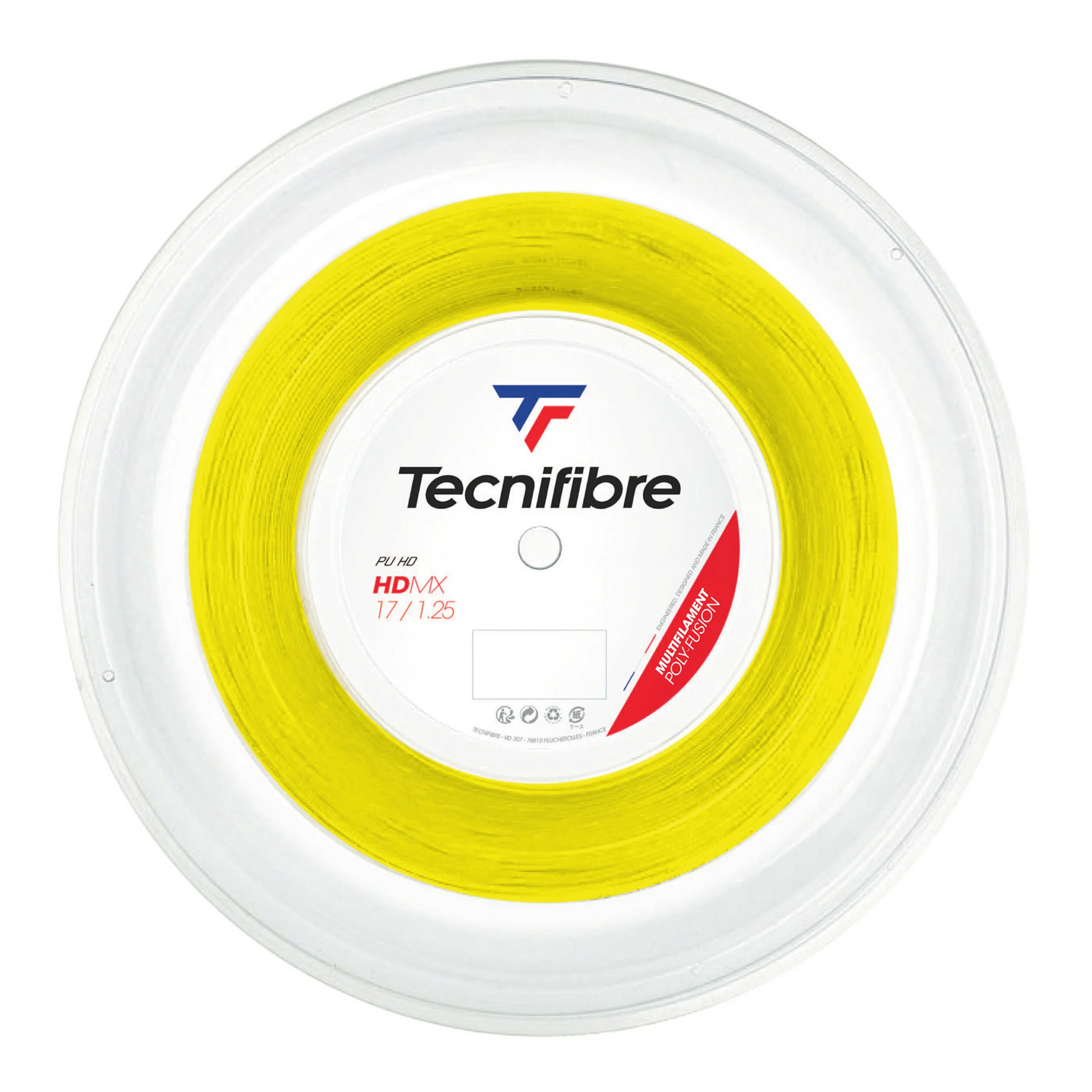 Tecnifibre HDMX 200m Bobine Cordage - Jaune