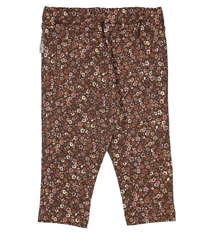 Wheat - Hosen - Maroon Blumen