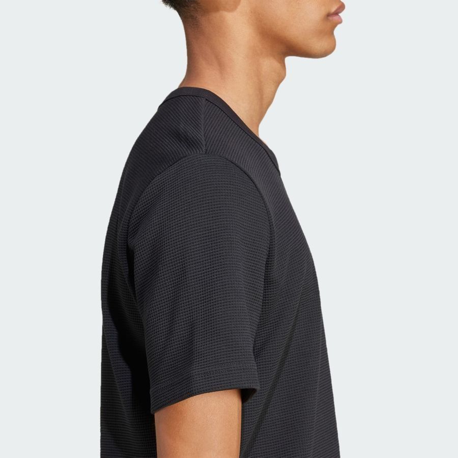 Adidas Original T-shirt gaufré Trèfle Essentials