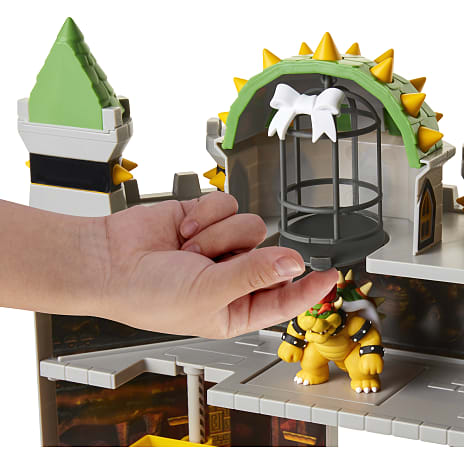 Nintendo Deluxe Bowser slot med 4 figurer