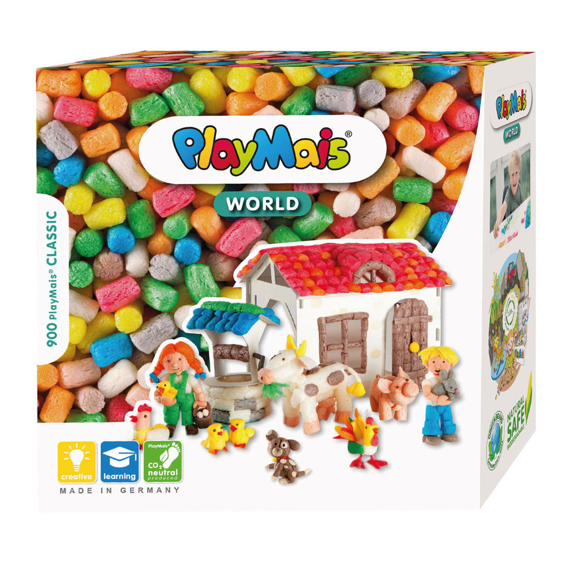 PlayMais World Boerderij(> 1000 Stukjes)