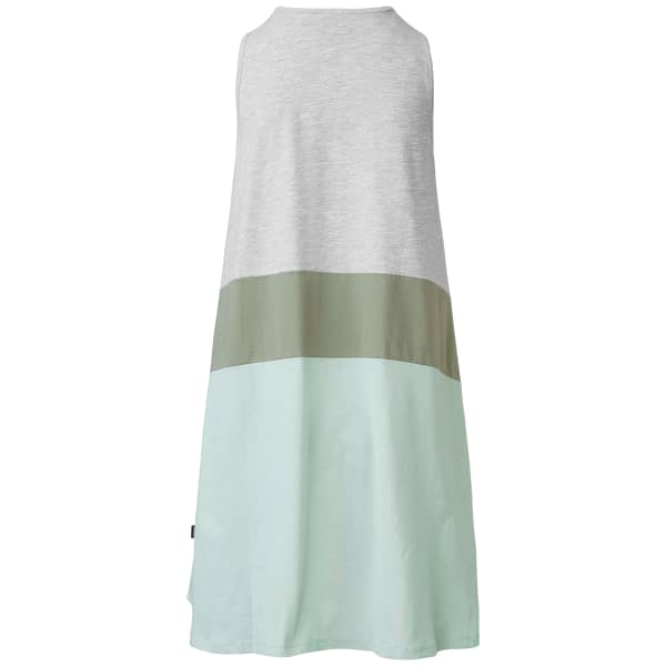 Robe PICTURE FLOWA DRESS W BLUE SURF