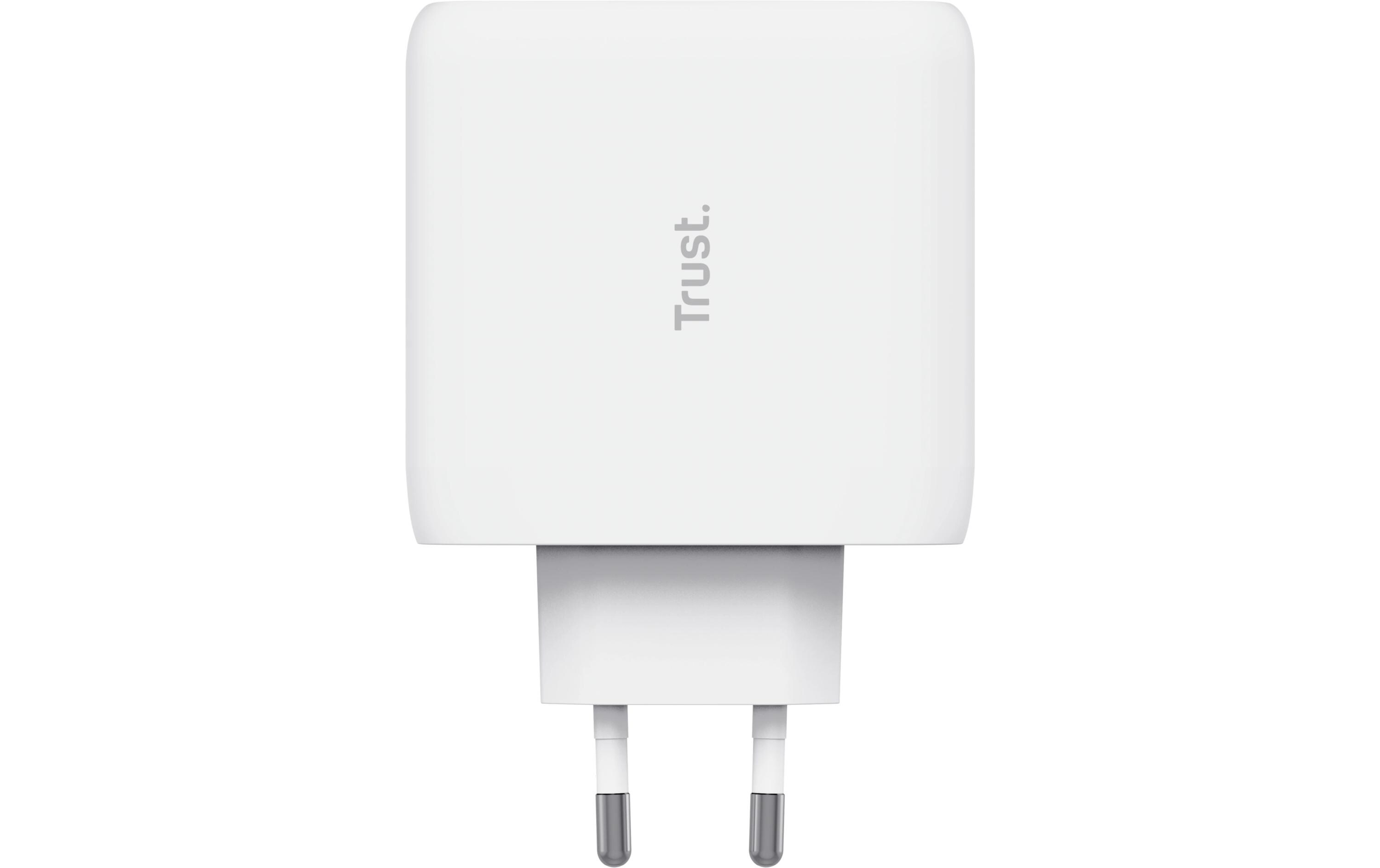 USB-Wandladegerät Maxo PD 65 W WeissLeistungsstarkes USB-C-Ladegerät USB-C-Kabel