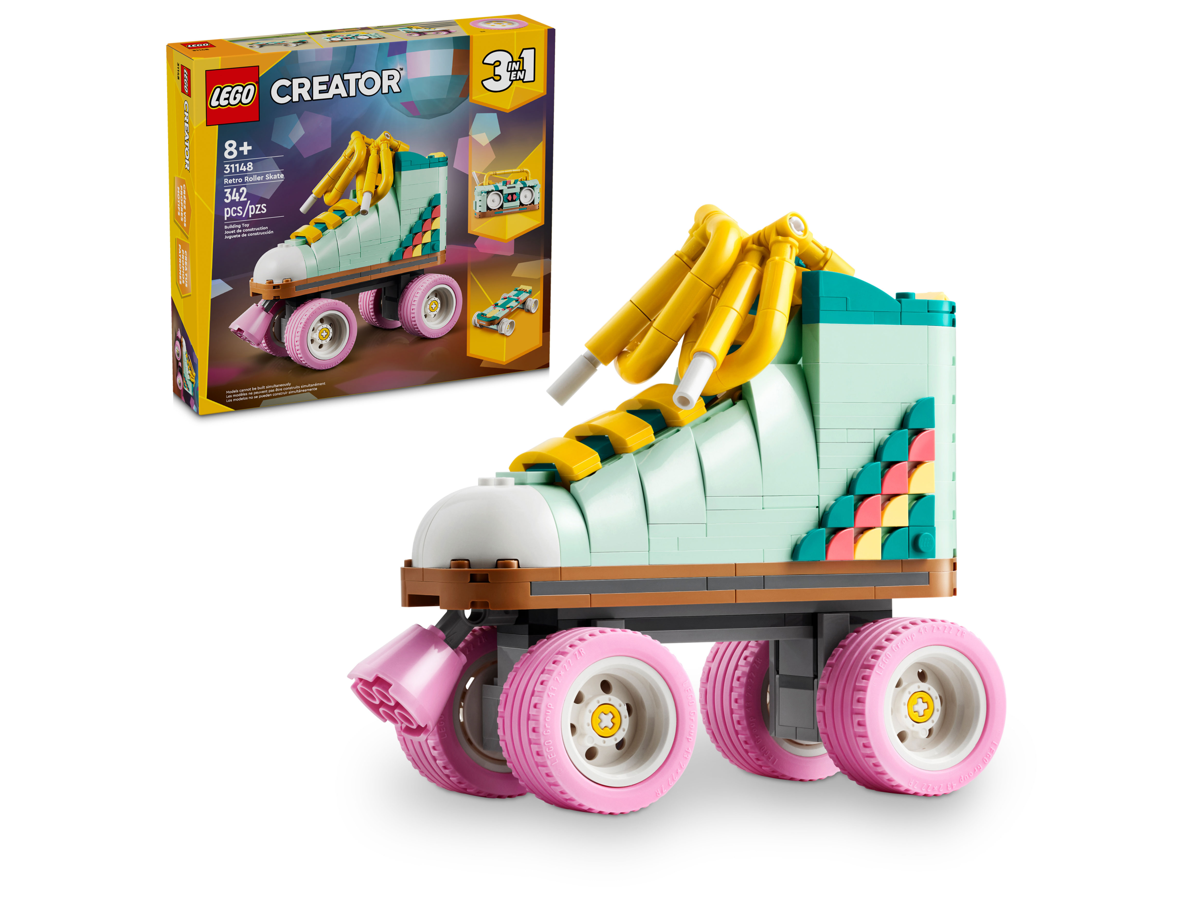 Patins retrô 31148