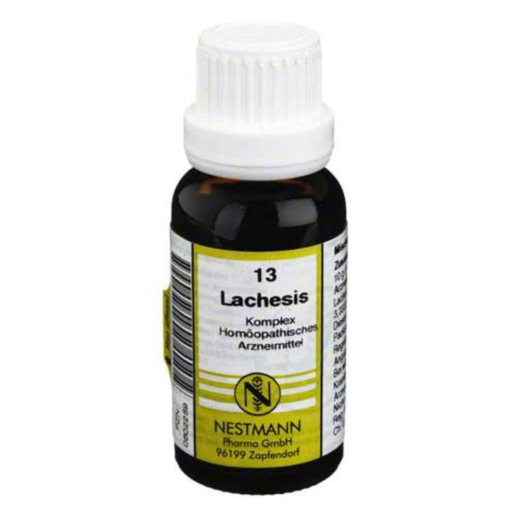 Lachesis Komplex Nr. 13 Dilution, 20 ml
