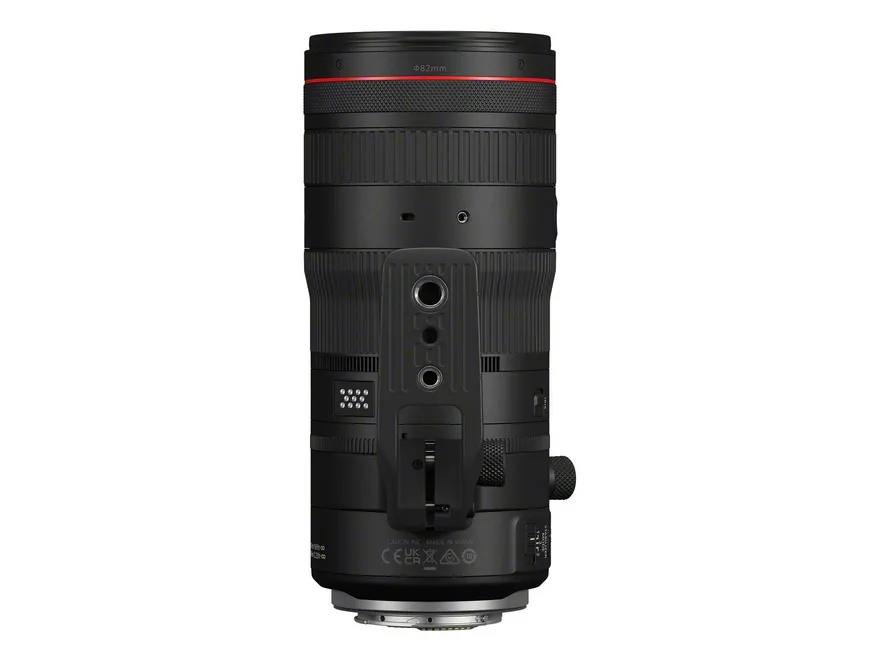 Canon RF 70-200mm F2.8L IS USM Z, Telefoto zoomobjektiv, 18/15, 70 - 200 mm, Billedstabilisator, Canon RF, Autofokus