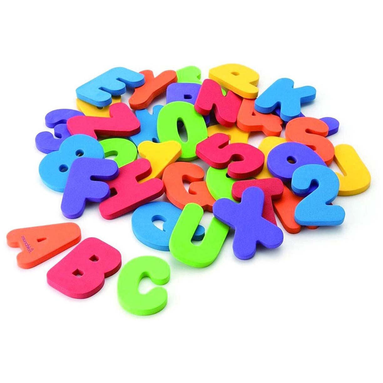 Munchkin Foam letters multi