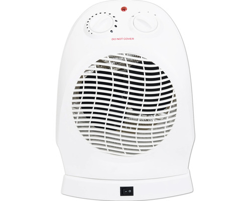 Oscillerende ventilatorkachel, 2000 watt