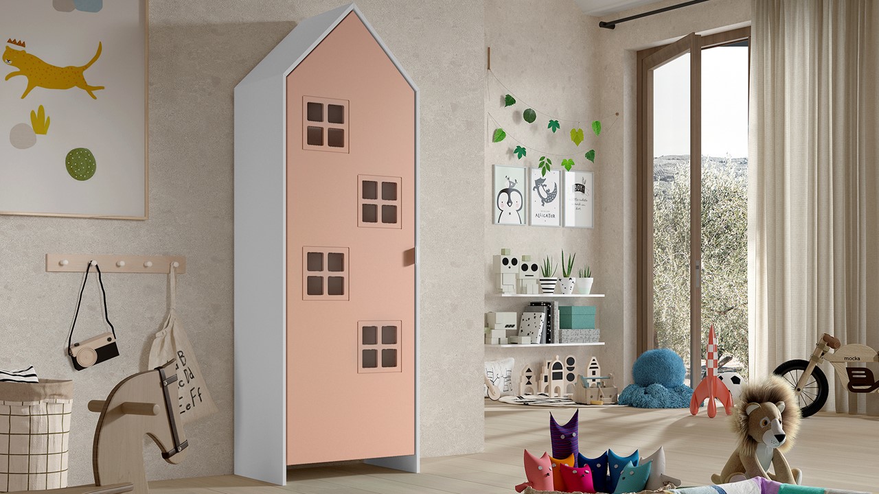 Draaideurkast Casami Bruges comfy pink