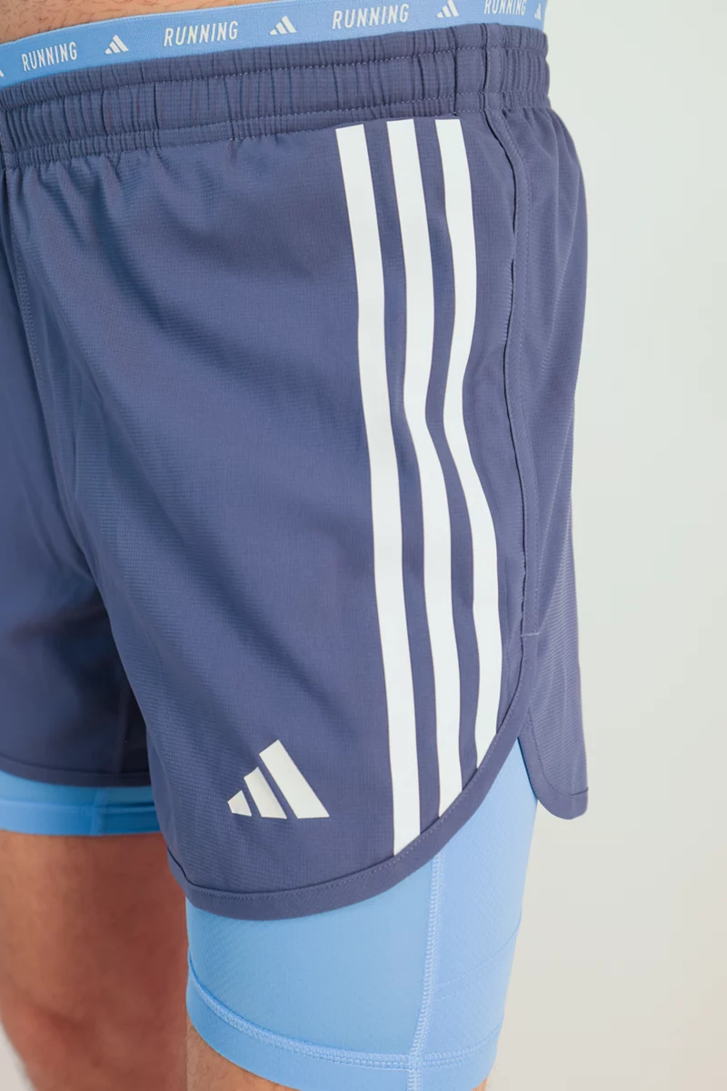 adidas Performance Own The Run 3S 2in1 Herren Short
