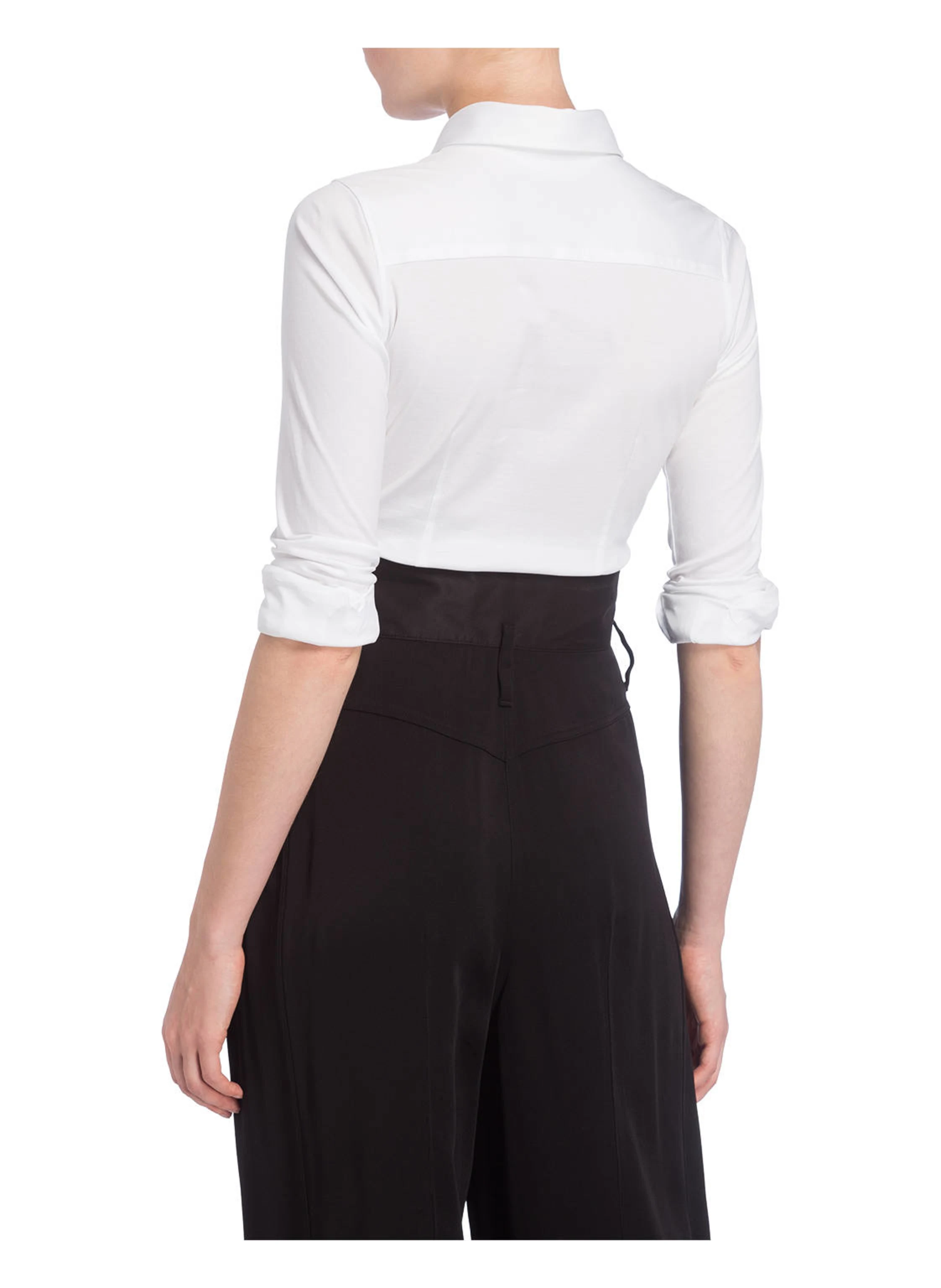 Soluzione Hemdbluse aus Jersey