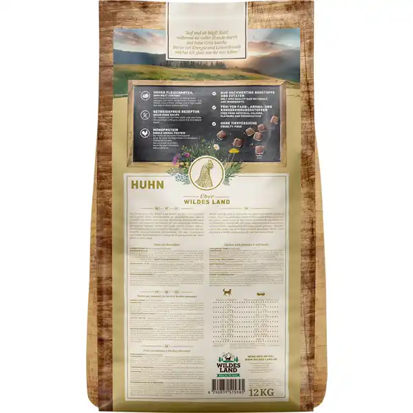Hundefutter Adult  Classic Huhn mit Kartoffeln