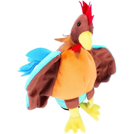 Beleduc Handpuppe Hahn