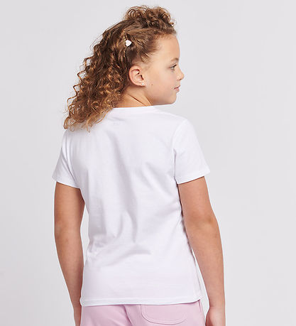 Lee T-Shirt - WobBlå Graphic - Bright White